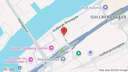 Kontorslokaler att hyra i Göteborg Centrum - Bild från Google Street View