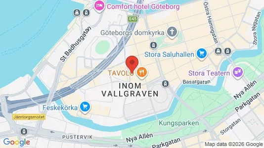 Kontorslokaler att hyra i Göteborg Centrum - Bild från Google Street View