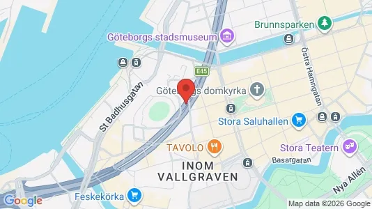 Kontorslokaler att hyra i Göteborg Centrum - Bild från Google Street View