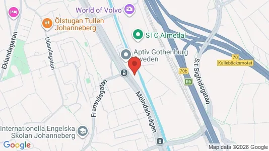 Kontorslokaler att hyra i Johanneberg - Bild från Google Street View