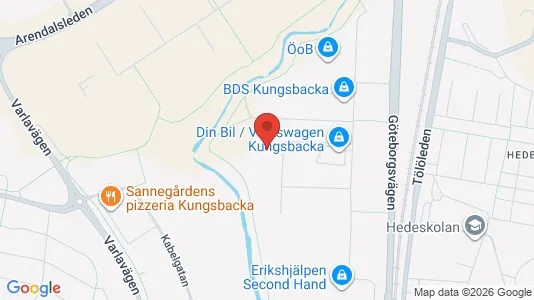 Kontorslokaler att hyra i Kungsbacka - Bild från Google Street View