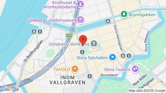 Kontorslokaler att hyra i Göteborg Centrum - Bild från Google Street View