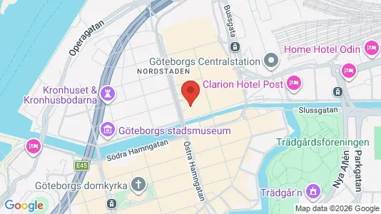 Kontorslokaler att hyra i Göteborg Centrum - Bild från Google Street View