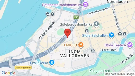 Kontorslokaler att hyra i Göteborg Centrum - Bild från Google Street View