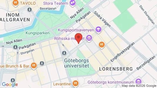 Kontorslokaler att hyra i Göteborg Centrum - Bild från Google Street View
