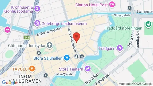 Kontorslokaler att hyra i Göteborg Centrum - Bild från Google Street View