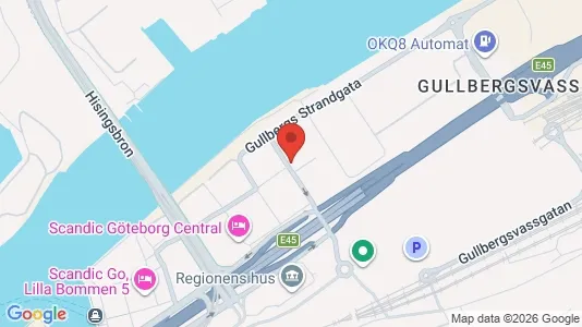 Kontorslokaler att hyra i Göteborg Centrum - Bild från Google Street View