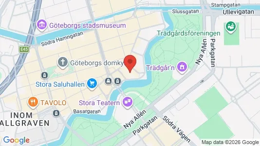 Kontorslokaler att hyra i Göteborg Centrum - Bild från Google Street View