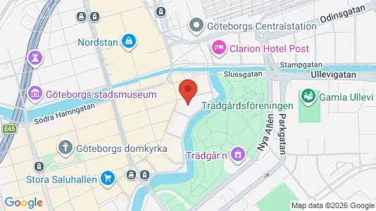 Kontorslokaler att hyra i Göteborg Centrum - Bild från Google Street View