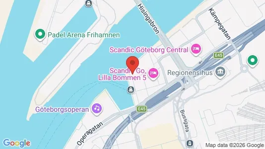 Kontorslokaler att hyra i Göteborg Centrum - Bild från Google Street View