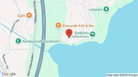 Kontorslokaler att hyra i Sollentuna - Bild från Google Street View