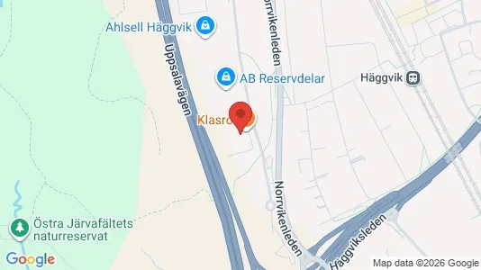 Kontorslokaler att hyra i Sollentuna - Bild från Google Street View