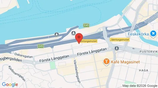 Kontorslokaler att hyra i Göteborg Centrum - Bild från Google Street View