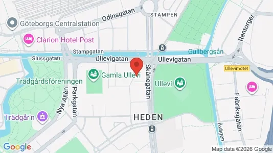 Kontorslokaler att hyra i Göteborg Centrum - Bild från Google Street View