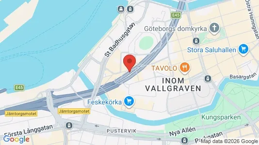 Kontorslokaler att hyra i Göteborg Centrum - Bild från Google Street View