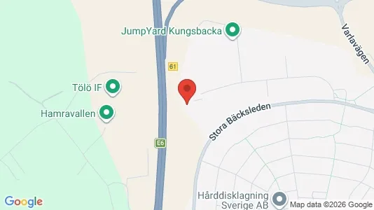 Kontorslokaler att hyra i Kungsbacka - Bild från Google Street View