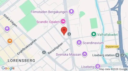 Kontorslokaler att hyra i Göteborg Centrum - Bild från Google Street View
