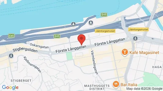 Kontorslokaler att hyra i Göteborg Centrum - Bild från Google Street View