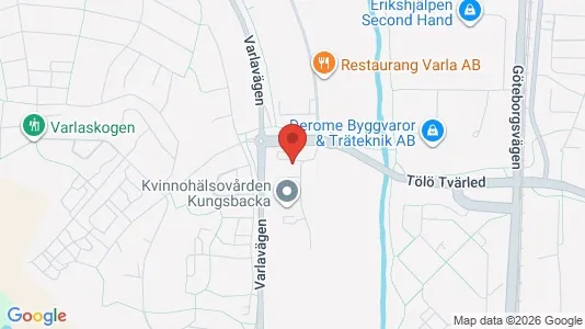 Kontorslokaler att hyra i Kungsbacka - Bild från Google Street View