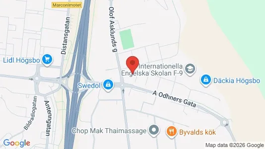 Kontorslokaler att hyra i Askim-Frölunda-Högsbo - Bild från Google Street View