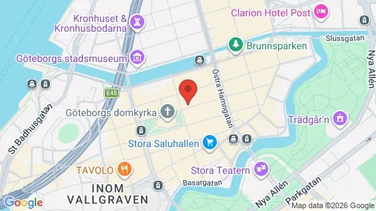 Kontorslokaler att hyra i Göteborg Centrum - Bild från Google Street View