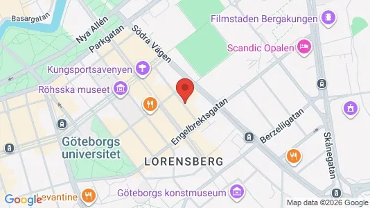 Kontorslokaler att hyra i Göteborg Centrum - Bild från Google Street View