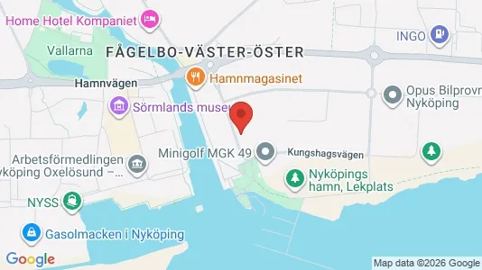 Kontorslokaler att hyra i Nyköping - Bild från Google Street View