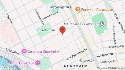 Kontorslokaler att hyra i Område ej specificerat - kort over placeringen