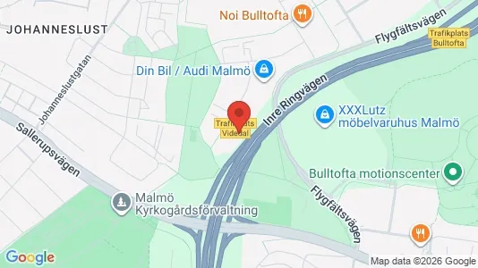 Kontorslokaler att hyra i Malmö Centrum - Bild från Google Street View