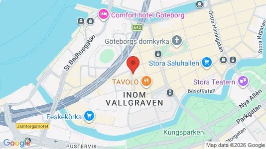 Kontorslokaler att hyra i Göteborg Centrum - Bild från Google Street View