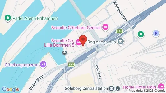 Kontorslokaler att hyra i Göteborg Centrum - Bild från Google Street View