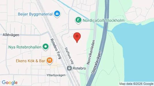 Lagerlokaler att hyra i Sollentuna - Bild från Google Street View