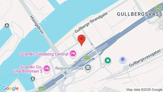 Kontorslokaler att hyra i Göteborg Centrum - Bild från Google Street View