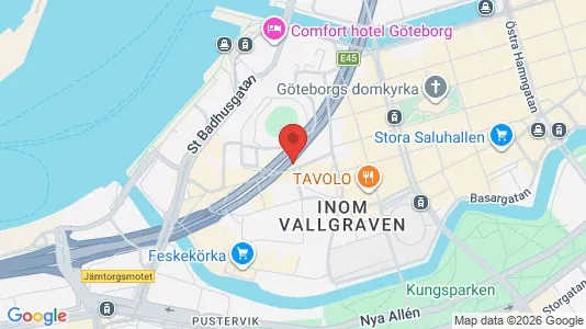 Kontorslokaler att hyra i Göteborg Centrum - Bild från Google Street View