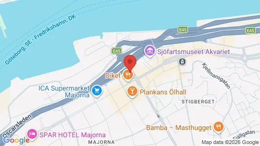 Kontorslokaler att hyra i Majorna-Linné - Bild från Google Street View