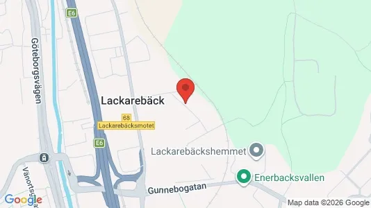Lagerlokaler att hyra i Mölndal - Bild från Google Street View