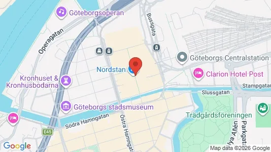 Kontorslokaler att hyra i Göteborg Centrum - Bild från Google Street View