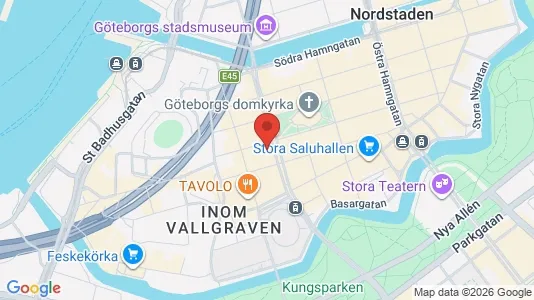 Kontorslokaler att hyra i Göteborg Centrum - Bild från Google Street View