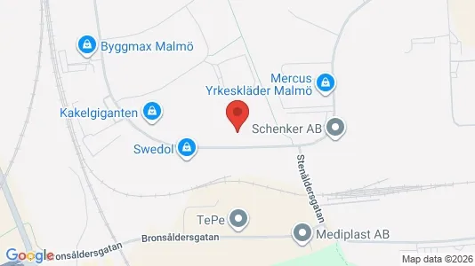 Kontorslokaler att hyra i Fosie - Bild från Google Street View