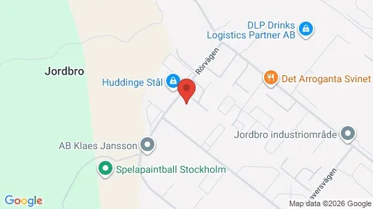 Industrilokaler att hyra i Haninge - Bild från Google Street View