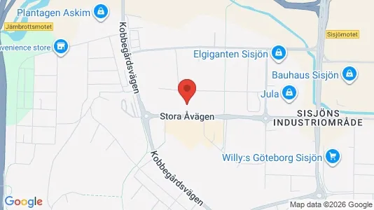 Industrilokaler att hyra i Askim-Frölunda-Högsbo - Bild från Google Street View