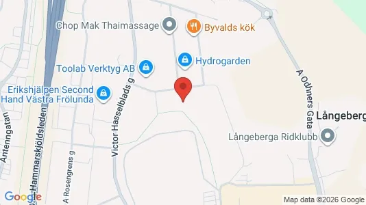 Industrilokaler att hyra i Askim-Frölunda-Högsbo - Bild från Google Street View