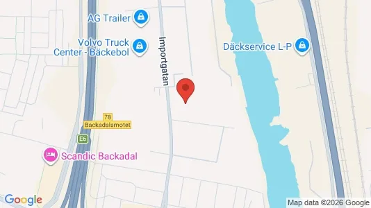 Industrilokaler att hyra i Norra hisingen - Bild från Google Street View
