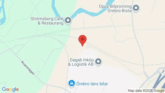 Industrilokaler att hyra i Örebro - Bild från Google Street View