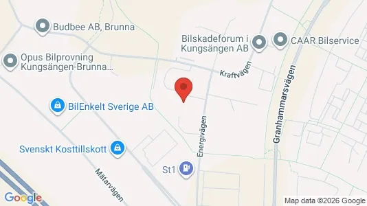 Industrilokaler att hyra i Upplands-Bro - kort over placeringen