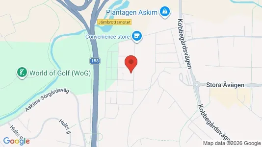 Kontorslokaler att hyra i Askim-Frölunda-Högsbo - kort over placeringen