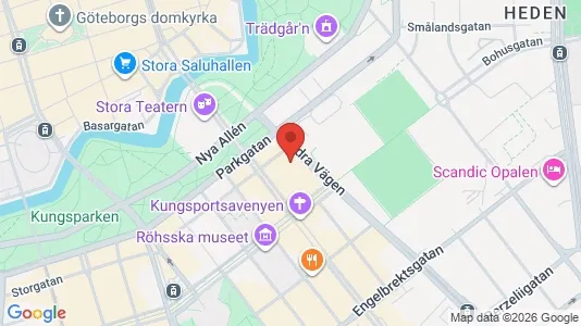 Kontorslokaler att hyra i Göteborg Centrum - Bild från Google Street View