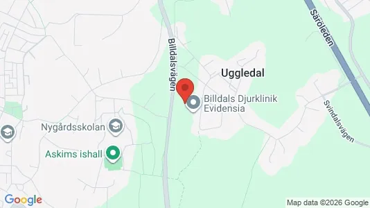 Kontorslokaler att hyra i Askim-Frölunda-Högsbo - Bild från Google Street View