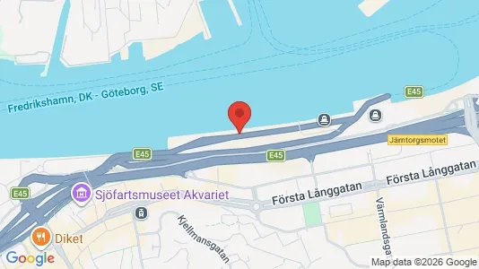 Kontorslokaler att hyra i Göteborg Centrum - Bild från Google Street View