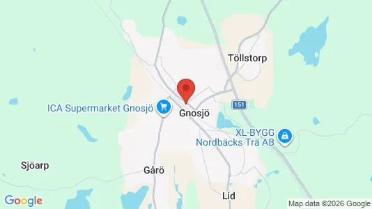Kontorslokaler att hyra i Gnosjö - Bild från Google Street View